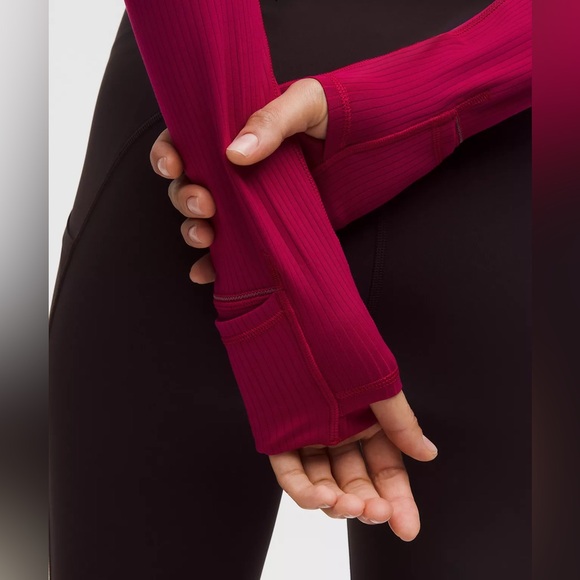 It's Rulu Ribbed Cropped Half Zip
Updated - Picture 8 of 10